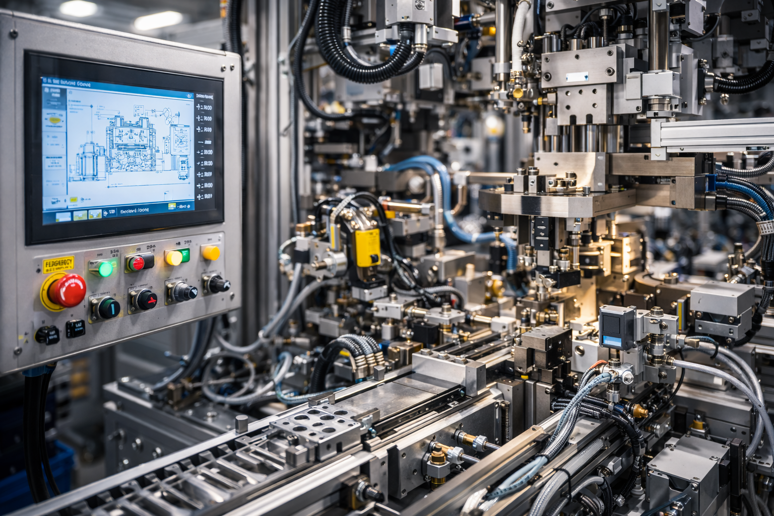 Custom machine building – individual machine by Evotec GmbH